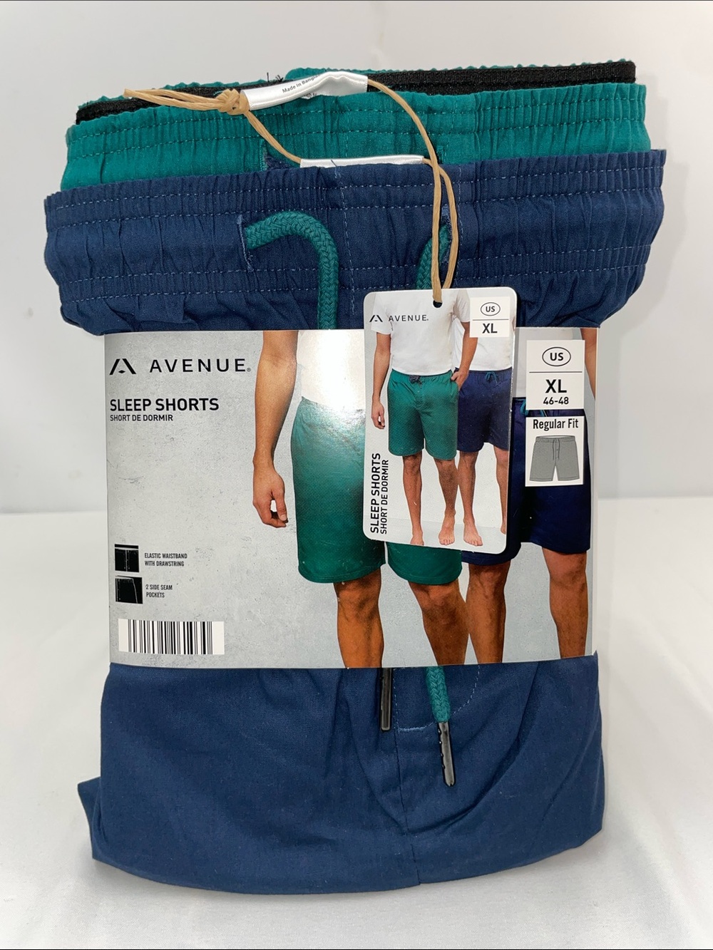 AVENUE SLEEP SHOETS 2 PACK FTL-05-065